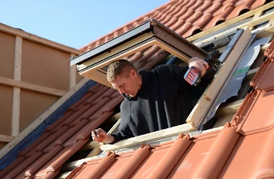 Pose de fenêtres de toit Velux au Bouchage